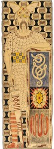 Fries-Design für die Weltausstellung St. Louis 1904, 1904 von Josef Engelhart