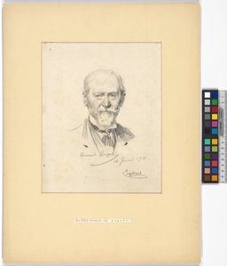 Heinrich Angeli (1840-1925), Maler von Josef Engelhart