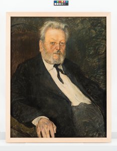 Ludwig Speidel von Josef Engelhart