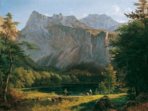 Der hintere Langbathsee