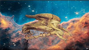 JJM-recreate: Blake-W_Und Elohim schuf Adam+JWST