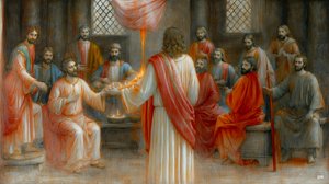 Jesus erscheint den Jüngern