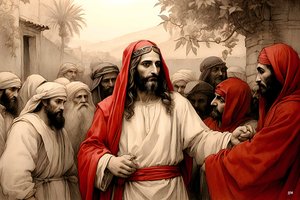 Jesus verraten von Judas