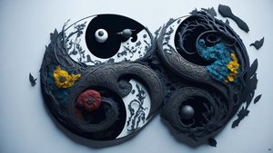 Feng Shui Konzept von Yin und Yang _04