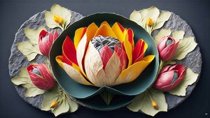Mandala: Tulpenelemente_02