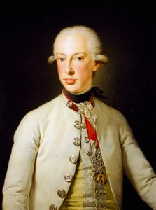 Porträt von Karl von Österreich-Teschen