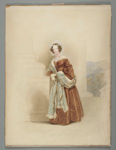 Adelajda Marianna Gräfin Stadion von Warthausen (1804-1885), Karolowa Lanckorońska z Brzezia von Josef Kriehuber