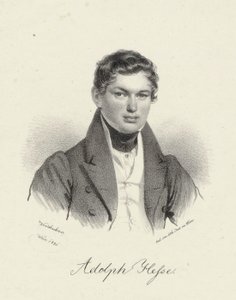 Adolf Hesse von Josef Kriehuber