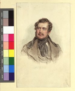 Christian Freiherr von Zedlitz von Josef Kriehuber
