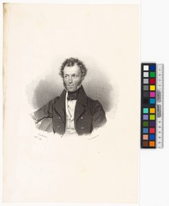 Dr. Josef Berres (?) von Josef Kriehuber