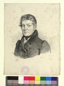 Emanuel Ritter von Neuwall von Josef Kriehuber