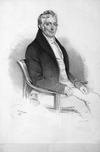 Franz Ferdinand Schiller Litho von Josef Kriehuber