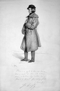 Franz Liszt 1840 von Josef Kriehuber