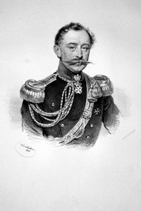 Friedrich Damian Theodor Philipp Schönborn Litho von Josef Kriehuber