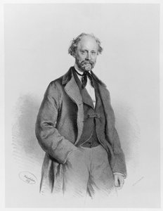 Friedrich Hebbel von Josef Kriehuber