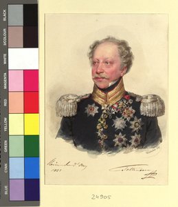 General C. F. Baron Tettenborn von Josef Kriehuber