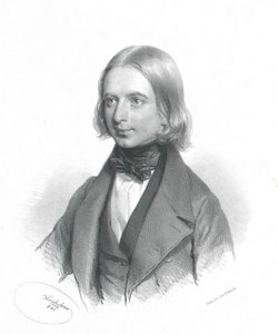 Giulio Regondi von Josef Kriehuber