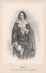 Joseph Wagner als Hamlet