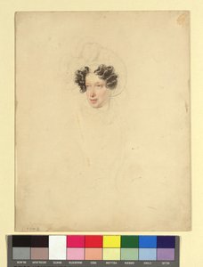 Kaiserin Maria Louise von Josef Kriehuber