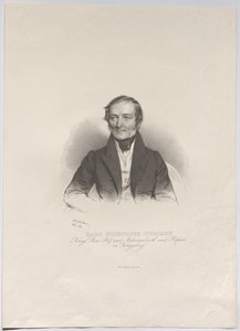 Karl Friedrich Burdach; Königl. Preuß. Hof- und Medicinalrath und Professor zu Königsberg von Josef Kriehuber