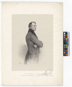 Karl Ludwig Freiherr von Bruck von Josef Kriehuber