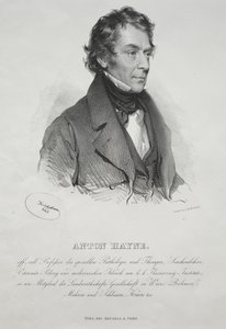 Porträt von Dr. Anton Hayne