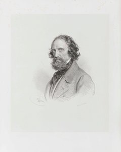 Selbstporträt, 1860 von Josef Kriehuber