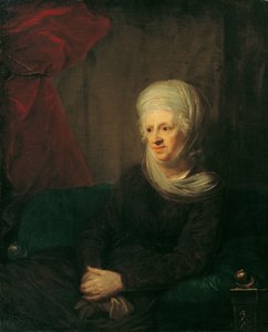 Eine alte Dame (Frau von Weinbrenner)