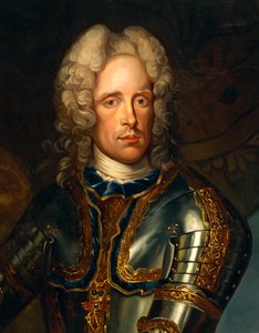 Porträt von Joseph I. von Österreich von Josef and Mayrhofer Friedrich Kiss