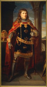 Porträt von Philipp IV. von Frankreich von Josef and Mayrhofer Friedrich Kiss