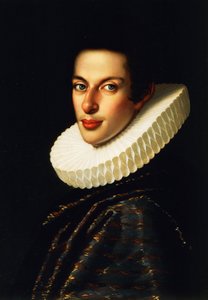Porträt von jungem Karl von Habsburg