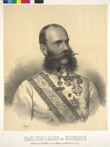 Kaiser von Österreich Franz Joseph I von Josef Nikolaus Kriehuber