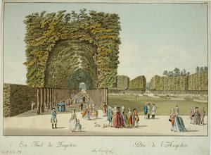 Ein Teil des Augartenparks, der von Kaiser Joseph II. der Öffentlichkeit zugänglich gemacht wurde