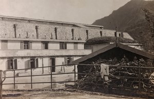 Album "Meine weltkriegs - Erinnerungen Südwestfront (Kärnten, Italien, Südtirol) 31/03/1915-12/11/1918 - Josef Zohles Wien": Festung Chiusaforte