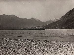 Album "Meine Weltkriegs-Erinnerungen Südwestfront (Kärnten, Italien, Südtirol) 31/03/1915-12/11/1918 - Josef Zohles Wien": Kriegsgebiet von Josef Zohles
