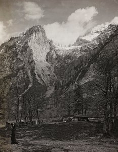 Album "Meine Weltkriegs-Erinnerungen Südwestfront (Kärnten, Italien, Südtirol) 31/03/1915-12/11/1918 - Josef Zohles Wien": Kriegsgebiet im Lesachtal