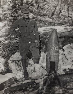 Soldat mit Kugel