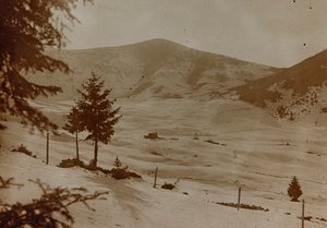 Album "Meine weltkriegs - Erinnerungen Südwestfront (Kärnten, Italien, Südtirol) 31/03/1915-12/11/1918 - Josef Zohles Wien": Santa Giustina