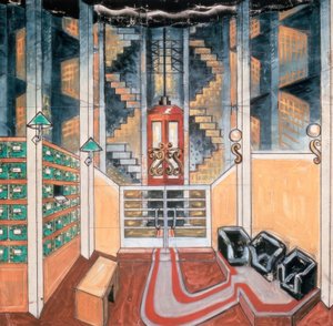 Janacek, Sache Makropulos (Bühnenbild)