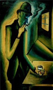 Der alte Trunkenbold, 1918-1919