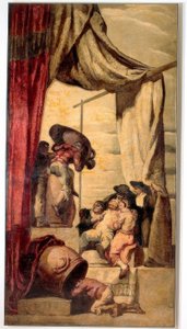 Cervantes, Don Quijote, Die Hochzeit des Camacho / J.M.Sert von Josep Maria Sert