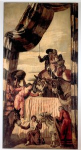 Cervantes, Don Quijote, Die Hochzeit des Camacho / J.M.Sert von Josep Maria Sert
