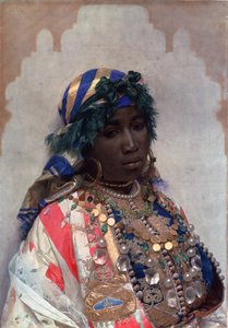 Eine Tangerische Schönheit, ca. 1876 von Josep Tapiro Baro
