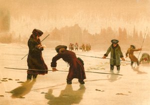 Maupertuis in Lappland
