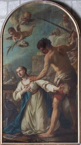 Das Martyrium der Heiligen Katharina