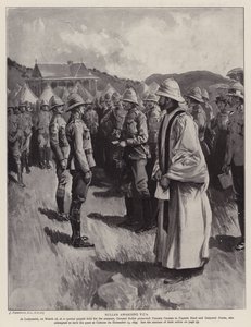 Buller verleiht das Victoria-Kreuz