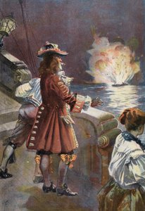Robinson Crusoe: Das Schiff explodierte in der Luft