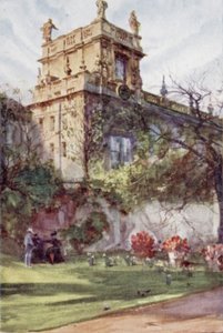 Trinity College Chapel, von Balliol Gardens
