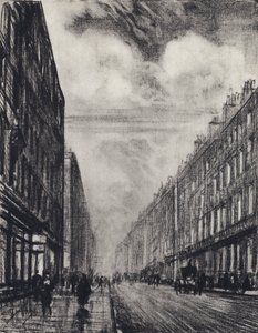 Baker Street (Lithografie)