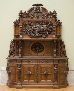 Anrichte, ca. 1855